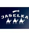 Jasełka Trzej Królowie - wycinanka z kartonu