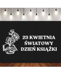 Światowy Dzień Książki- wycinanka z kartonu