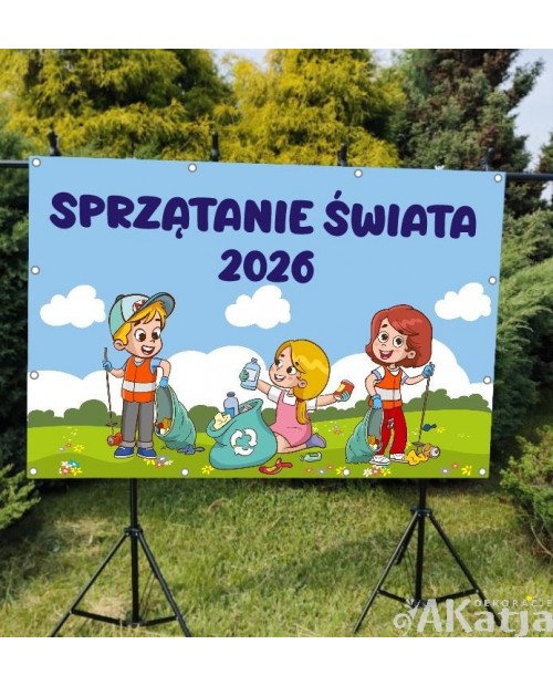 Sprzątanie Świata 2026- baner
