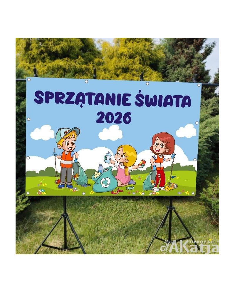 Sprzątanie Świata 2026- baner