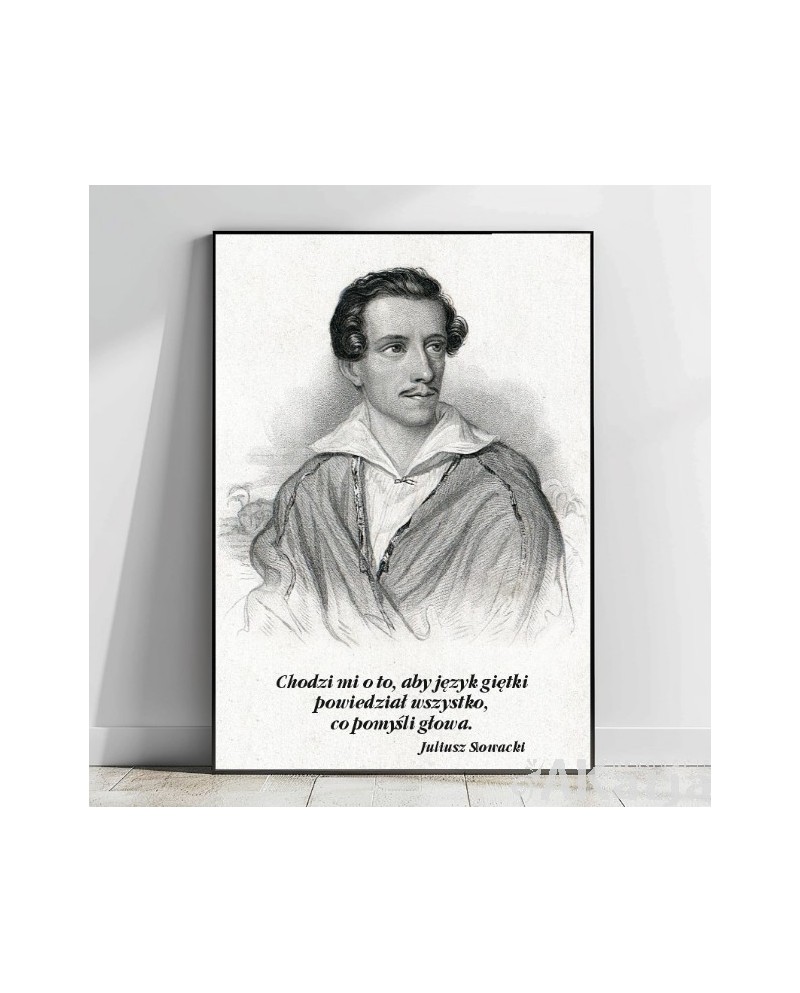 Plakat z napisem: Chodzi mi o to aby ...