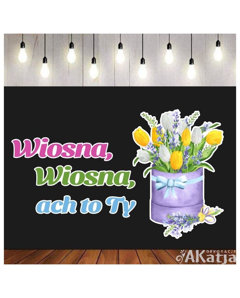 Wiosna, wiosna ach to ty- zestaw dekoracji do gazetek szkolnych