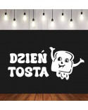Dzień Tosta - wycinanka z kartonu