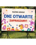 Dni otwarte 2- baner do szkoły i przedszkola
