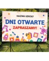 Dni otwarte 2- baner do szkoły i przedszkola