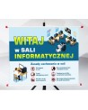 Plansza- Witaj w sali informatycznej