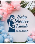 Naklejka okazjonalna: Baby Shower