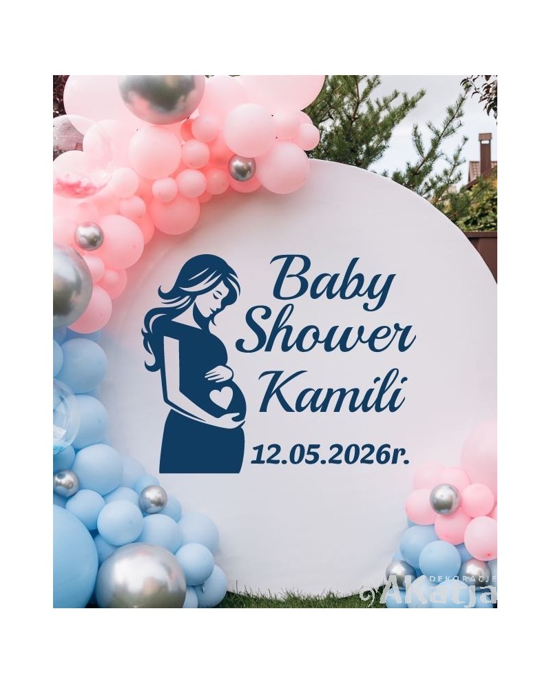 Naklejka okazjonalna: Baby Shower