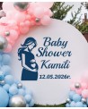 Naklejka okazjonalna: Baby Shower