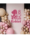 Naklejka okazjonalna: Dzień Kobiet