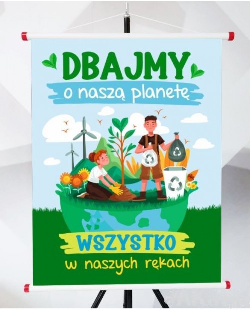Plansza- Dbajmy o naszą planetę