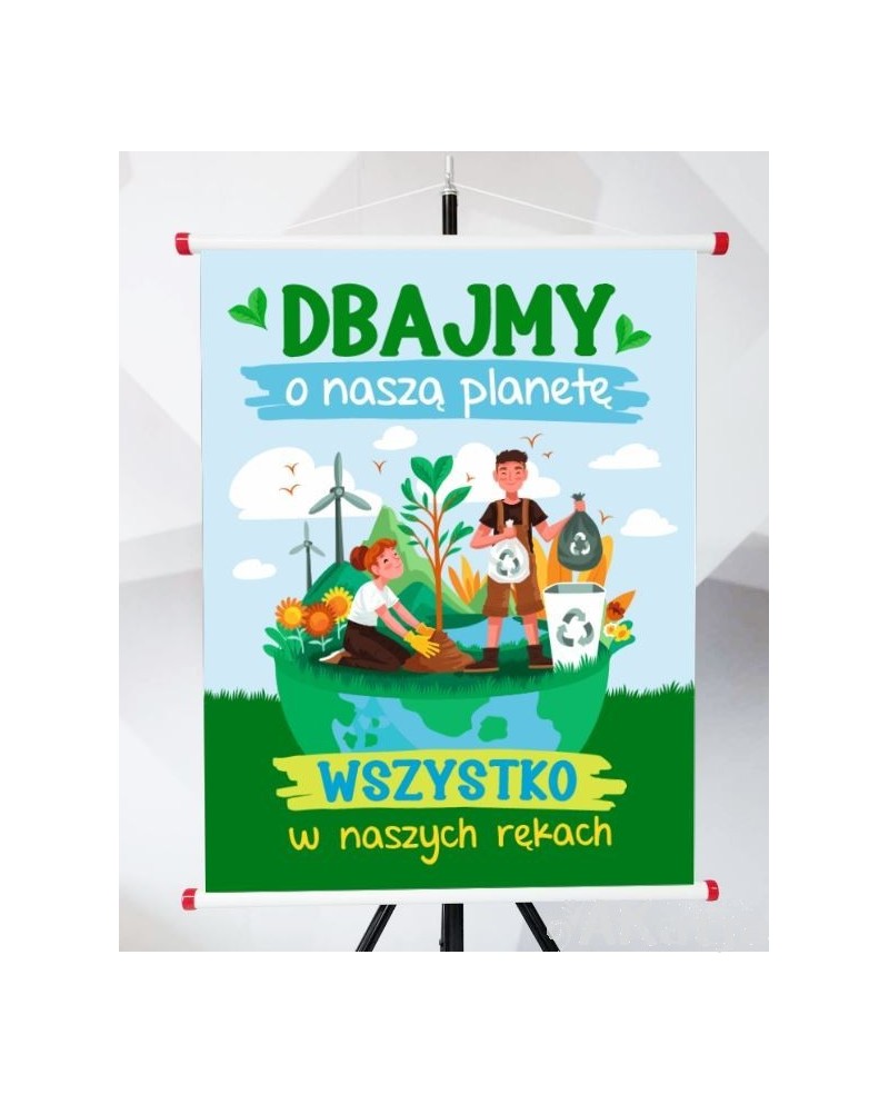 Plansza- Dbajmy o naszą planetę