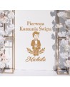 Naklejka okazjonalna: Pierwsza Komunia Święta: chłopczyk