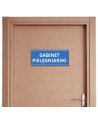 Tabliczka na drzwi „Gabinet Pielęgniarski” – do przychodni (naklejka lub tabliczka PCV)