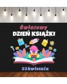 Światowy Dzień Książki 23 kwietnia- zestaw dekoracji do gazetek szkolnych