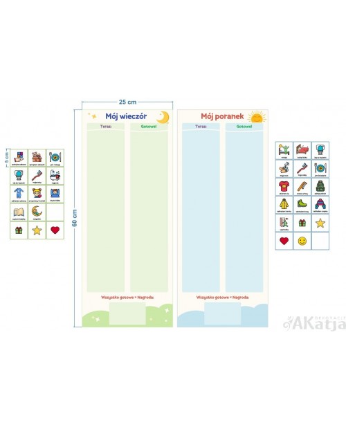 Spokojny dzień dziecka – zestaw poranek i wieczór