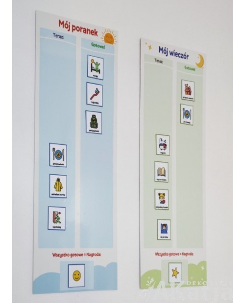 Spokojny dzień dziecka – zestaw poranek i wieczór