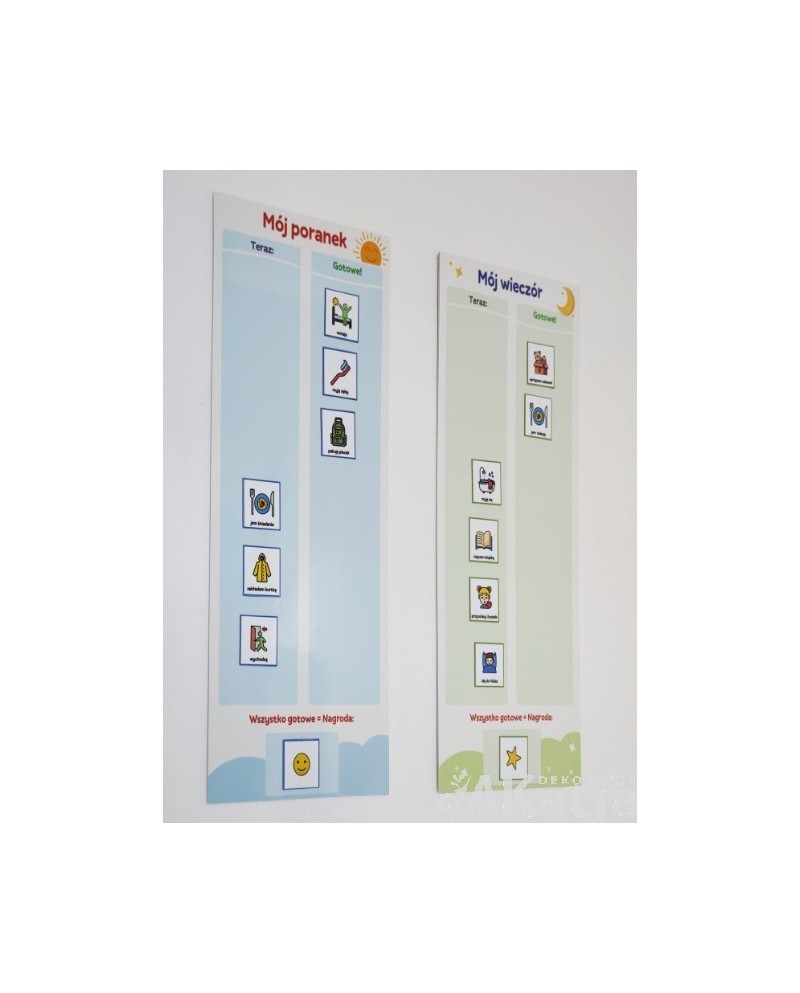 Spokojny dzień dziecka – zestaw poranek i wieczór