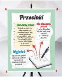 Plansza- Kiedy stawiamy przecinek