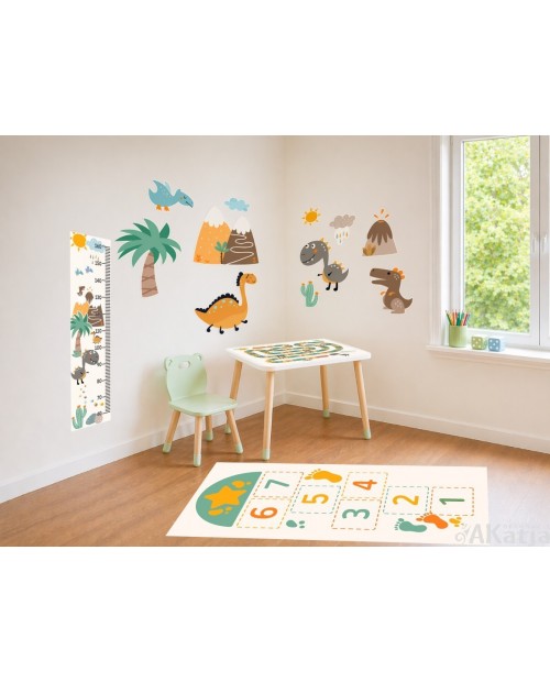 Zestaw Mini – kącik dziecięcy do lokalu i poczekalni