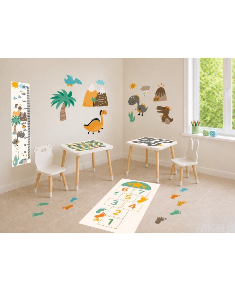 Zestaw Standard – kącik dziecięcy do lokalu i poczekalni