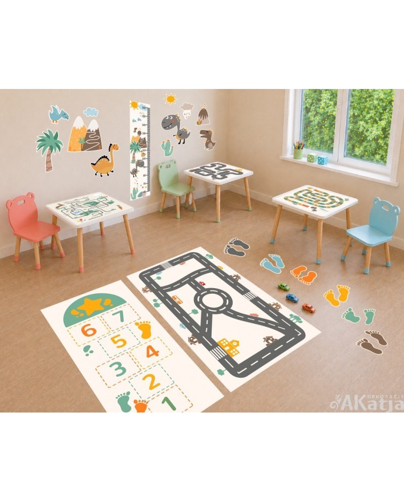 Zestaw Standard – kącik dziecięcy do lokalu i poczekalni