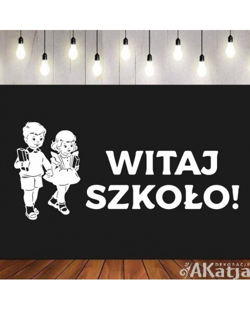 Zestaw: Witaj Szkoło!
