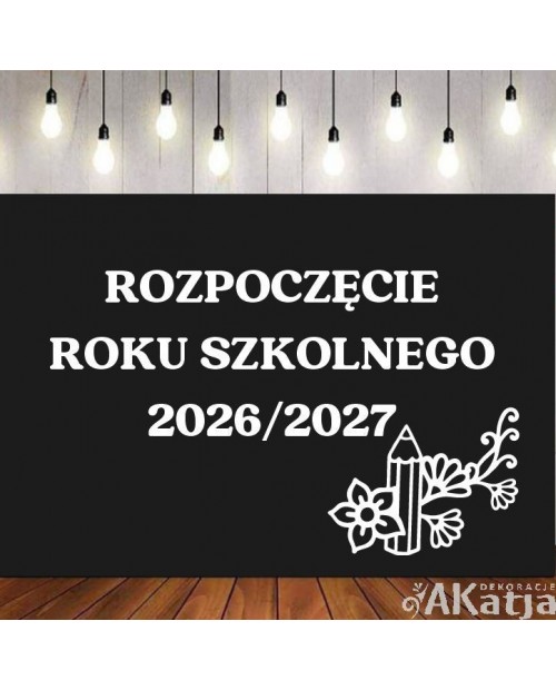 Zestaw: Rozpoczęcie Roku Szkolnego