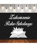 Zakończenie Roku Szkolnego- wycinanka z kartonu