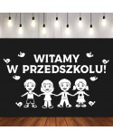 Zestaw: Witamy w Przedszkolu