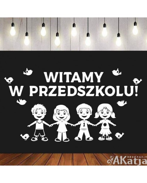 Zestaw: Witamy w Przedszkolu