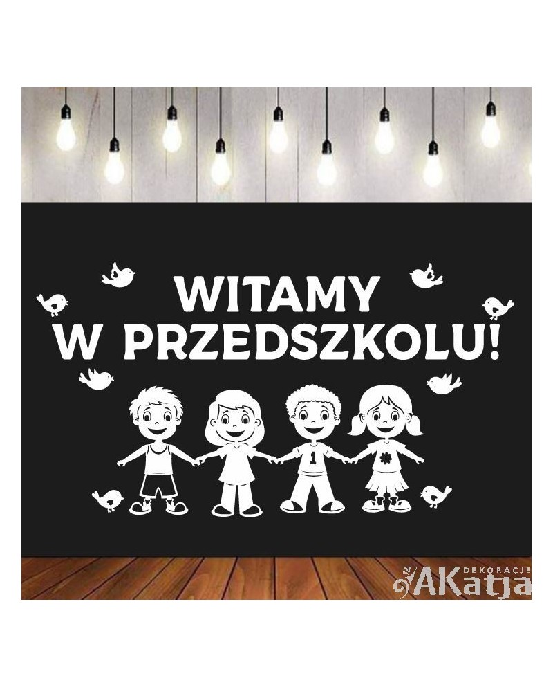 Zestaw: Witamy w Przedszkolu