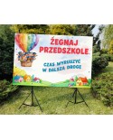 Żegnaj przedszkole- Baner do przedszkola