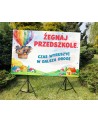 Żegnaj przedszkole- Baner do przedszkola