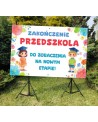 Zakończenie przedszkola - Baner do przedszkola