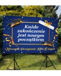 Uroczyste Pożegnanie Klas Ósmych - Baner do szkoły