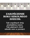 Tyle wspólnych dróg przebyliśmy razem - wycinanka z kartonu
