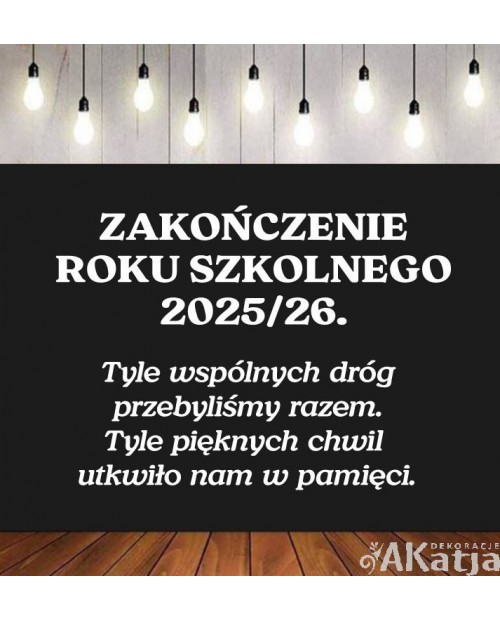 Tyle wspólnych dróg przebyliśmy razem - wycinanka z kartonu