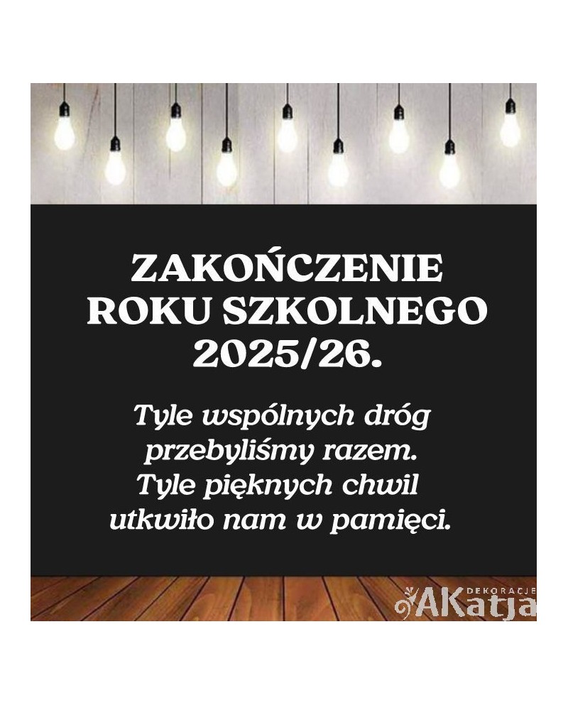 Tyle wspólnych dróg przebyliśmy razem - wycinanka z kartonu