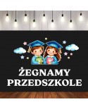 Żegnamy przedszkole- zestaw dekoracji do gazetek szkolnych