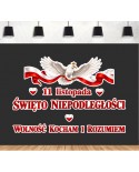 11 listopada Święto Niepodległości: zestaw dekoracji do gazetek szkolnych