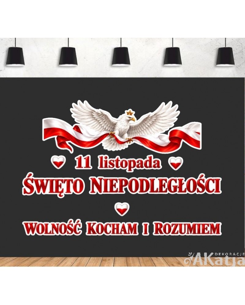 11 listopada Święto Niepodległości: zestaw dekoracji do gazetek szkolnych