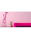 Naklejka Zwierzęta Żyrafa