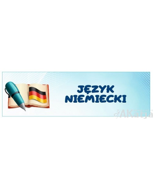 Tabliczka na Drzwi  Język Niemiecki
