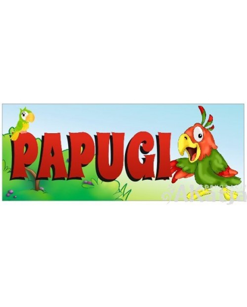 Tabliczka Papugi