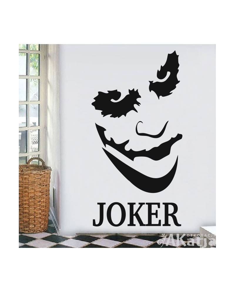 Naklejka Joker