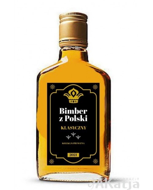 Etykiety na alkohol Bimber z Polski
