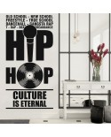 Naklejka Różne Rzeczy Hip Hop
