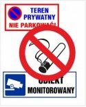 Tabliczki ostrzegawcze, zakazy