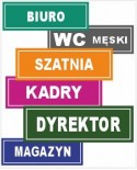 Tabliczki na drzwi